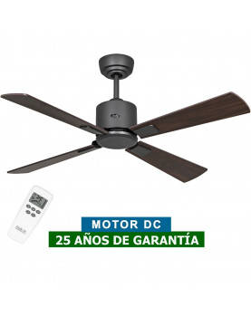 ventilador de techo eco neo III BG-NB/KI motor oscuro