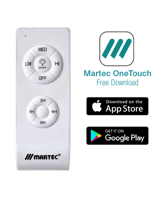 mando a distancia martec con app para móviles