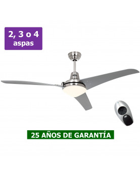 ventilador de 3 aspas CasaFan con garantía y mando