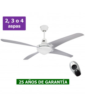 ventilador blanco de techo CasaFan mirage