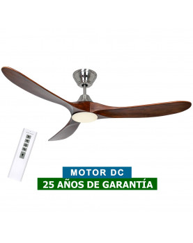 eco genuino con luz casafan