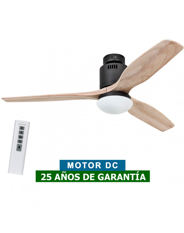 AERODYNAMIX ECO 132 madera natural/ gris basalto