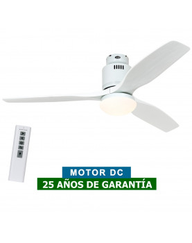 Ventilador de techo con luz CasaFan 93132322 AERODYNAMIX ECO 132 blanco