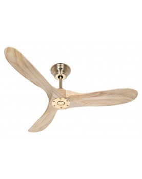 Ventilador de techo CasaFan ECO GENUINO 312222 122cm latón antiguo / madera natural