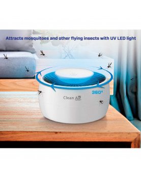 elimina mosquitos con el Clean Air Optima MC-02 para espacios de hasta 50m2 cuadrados
