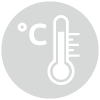 Indicador de temperatura del humidificador Clean Air Optima AD-301